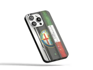 Alfa Romeo Custodia Telefono Design Sportivo da Corsa